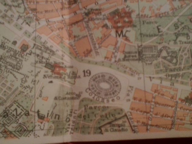 CARTA DI ROMA ORIGINALE 1937 - Foto 6