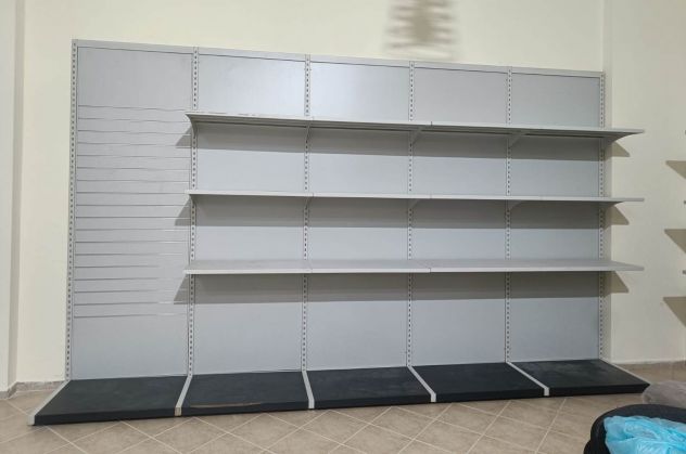ARREDO AUTOPORTANTE GRIGIO CHIARO 4099 - Foto 7
