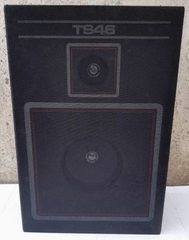 Cassa Amstrad Tower TS46 da usare come monitor o altri usi, cassa a 2 vie misure - Foto 5