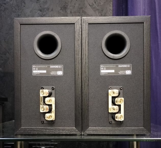 WHARFEDALE DIAMOND 12.1 coppia di diffusori - Foto 2