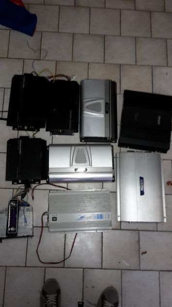 amplificatore autoradio - Foto 2