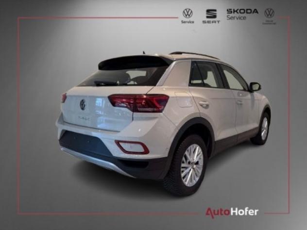VOLKSWAGEN T-Roc 1.5 TSI DSG Life GANCIO Navi DAB+ Parks Assist LED rif. 23345309 - Foto 3