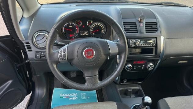 Fiat Sedici 2.0 MJT 16V DPF 4x4 Emotion - Foto 10