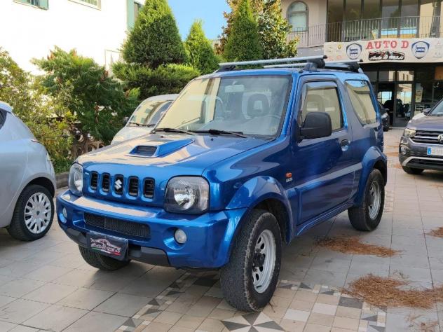 SUZUKI - Jimny - 1.5 DDiS 4WD GANCIO DI T.