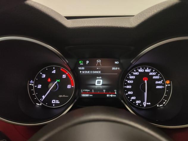 Alfa Romeo Stelvio 2.2TD 210cv AT8 Q4 Navi Pelle/Tessuto Camera+Sens - Foto 9