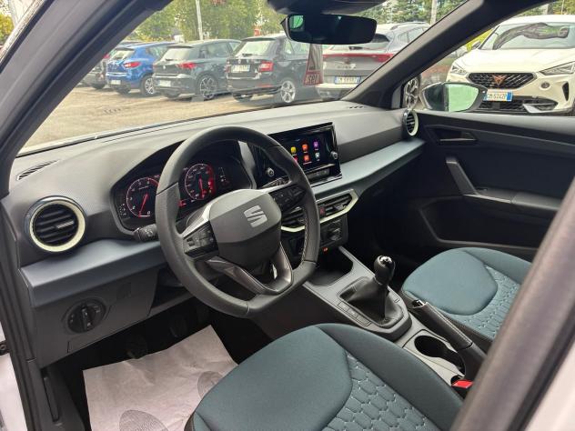 SEAT Arona Black Edition 1.0 EcoTSI 70 kW (95 CV) Benzina Manuale 5 marce 2WD - Foto 10