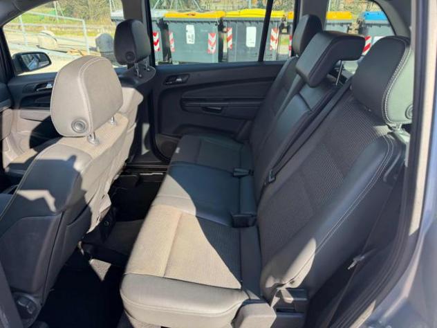 OPEL Zafira BENZINA/GPL 1.8 16V VVT Cosmo BENZINA/GPL rif. 23375204 - Foto 10
