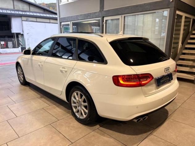 AUDI A4 Avant 2.0 TDI 150cv EURO6 TETTO BI-XENON *UNIPRO.* - Foto 6