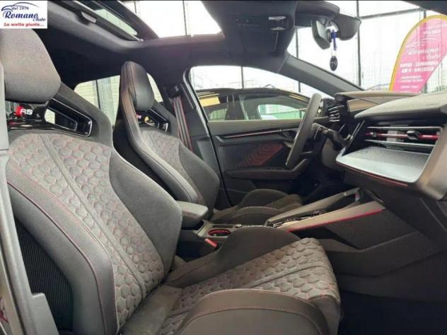 NEW Audi RS3 MY25 TFSI 400CV quattro S tronic#TETTO APRIBILE!SEDILE A GUSCIO! - Foto 10