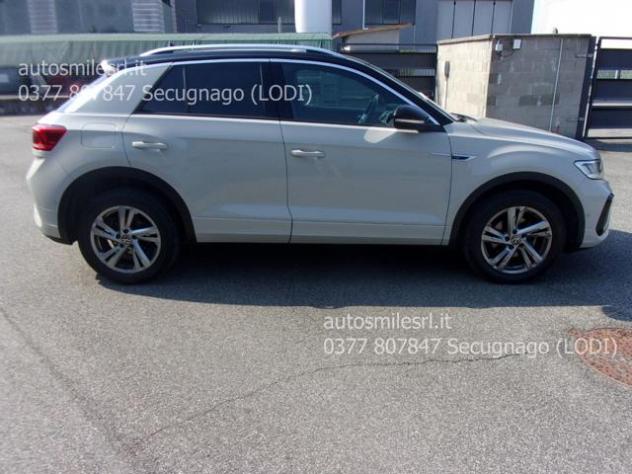 VOLKSWAGEN T-Roc 1.5 TSI ACT DSG R-Line rif. 23868273 - Foto 4