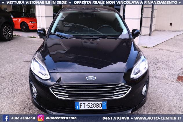 Ford Fiesta 1.5 TDCi 85CV Plus 5porte UNIPRO - Foto 4