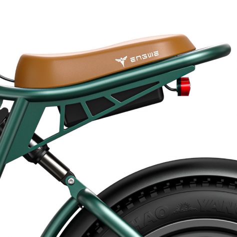 FAT BIKE ENGWE M20 DOPPIA BATTERIA 48V 26AH NUOVO - Foto 5