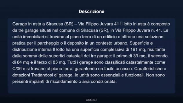 Immobile in asta di 191 m² in vendita a Siracusa - Foto 4