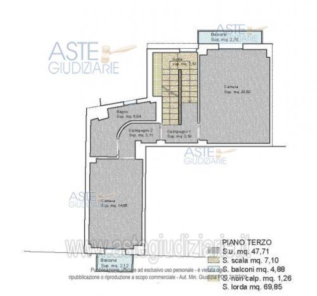 IMMOBILI-IMMOBILE RESIDENZIALE-Via Cavour n. 68 - Foto 10