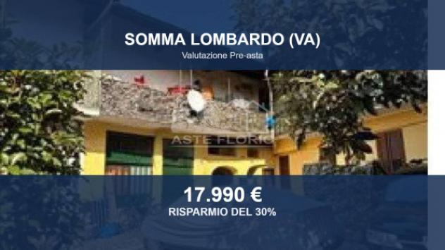 Immobile in asta di 68 m², box auto in vendita a Somma Lombardo