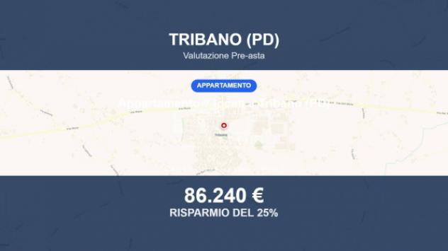 Immobile in asta di 144 m² con più di 5 locali in vendita a Tribano