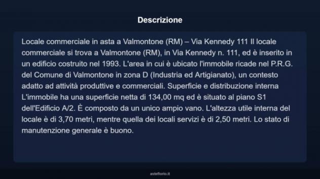 Immobile in asta di 134 m² in vendita a Valmontone - Foto 3