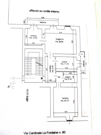Appartamento in palazzina d'epoca centro storico - Foto 2
