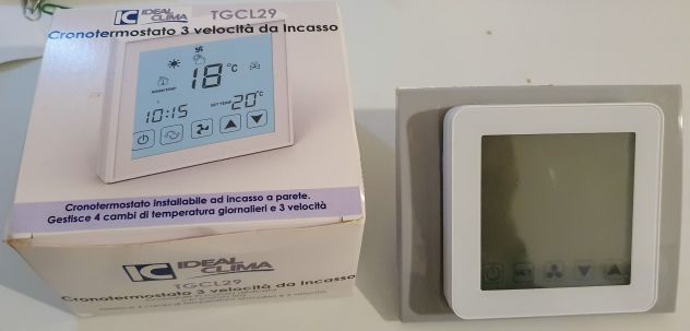 Cronotermostato Ideal Clima TGCL29 Vision LCD - Foto 3