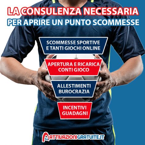Apri il tuo Punto Scommesse - Foto 5