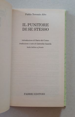 TERENZIO - Il punitore di se stesso - Foto 2