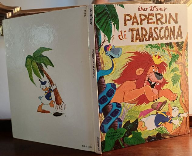 PAPERIN di TARASCONA, Mondadori 1^ Ed. 1972. - Foto 5