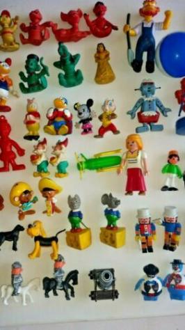KINDER SORPRESINE OVETTO,SORPRESINE VARIE LOTTO - Foto 5