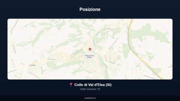 Immobile in asta di 254 m² in vendita a Colle di Val d'Elsa - Foto 7