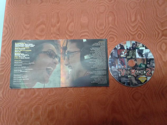 CD AUDIO FIORELLO & BALDINI "VIVA RADIO 2" - Foto 4