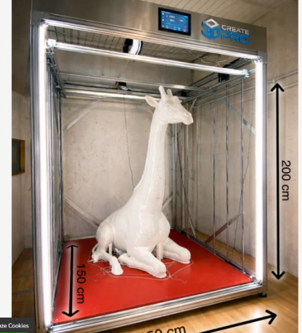 trampolini elastici Diam: 4,30 mt STAMPA 3D GIGANTE - Foto 2
