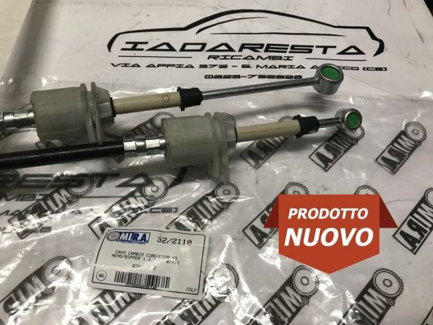 Kit Cavi Cambio Fiorino - Qubo - Nemo - Bipper 1.3 Mjet 55227529 - Foto 2