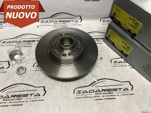 Dischi Freno Posteriori Talento - Vivaro - Trafic 6000620071