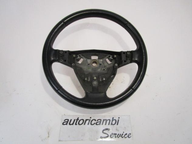12796746 VOLANTE IN PELLE NERA SAAB 9-3 SW 1.9 D 132KW AUT 5P (2009) RICAMBIO USATO