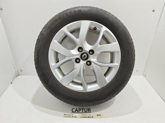 CERCHIO IN LEGA RENAULT Captur Serie 403000864R (1319)