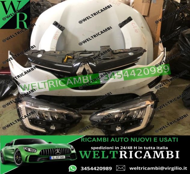 RICAMBI PER RENALT CLIO 2021