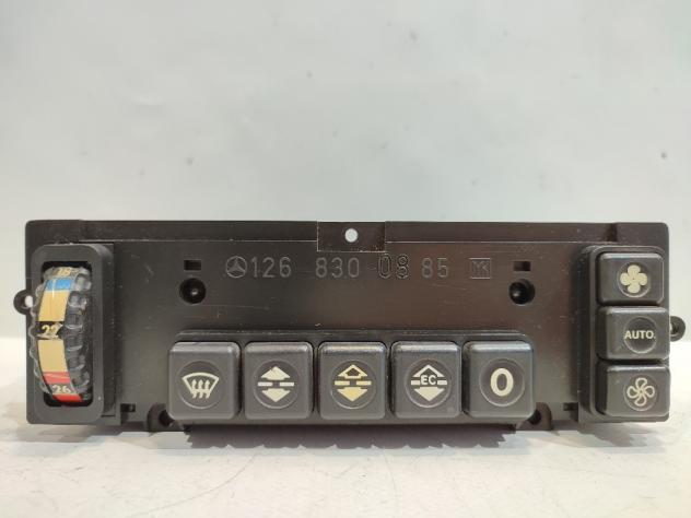 COMANDI CLIMA MERCEDES Classe S W126 2° Serie 1268300885 (7994) - Foto 2