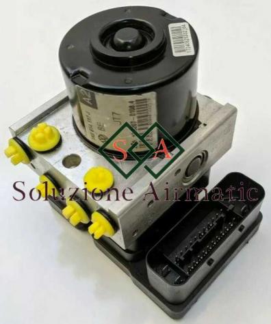 Seat Altea centralina gruppo pompa ABS 1K0614117H - Foto 4