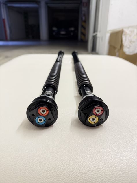 CARTUCCE PRESSURIZZATE BITUBO PER YAMAHA R1 e R1M - Foto 6