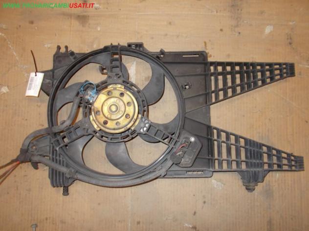CONVOGLIATORE ARIA/ELETTROVENTOLA 1.3 MJ LANCIA MUSA (350-TG)   FIAT - IDEA - 01-10-2003 - 01-12-2012, FIAT - PUNTO III - 0