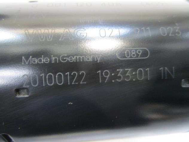02T911023 MOTORINO AVVIAMENTO SEAT LEON 1.6 G 75KW 5M 5P (2010) RICAMBIO USATO 0001120408 - Foto 3