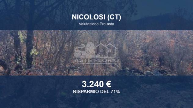 Immobile in asta di 36546 m² in vendita a Nicolosi