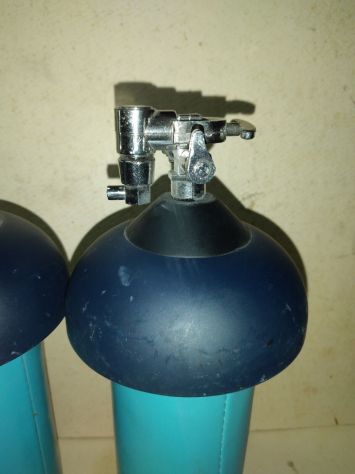 GADGET PUBBLICITARIO DI OROLOGIO SUBACQUEO - 2 BOMBOLE DA SUB - 15 CM - Foto 7