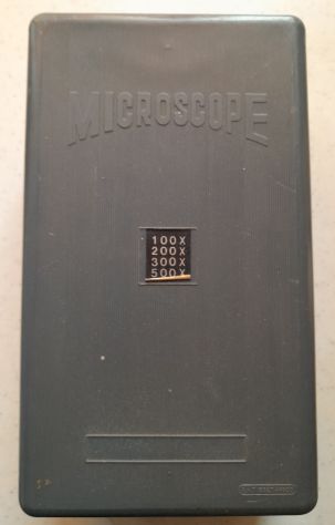 Microscopio Didattico o da collezione etichettato Microscope - Foto 6