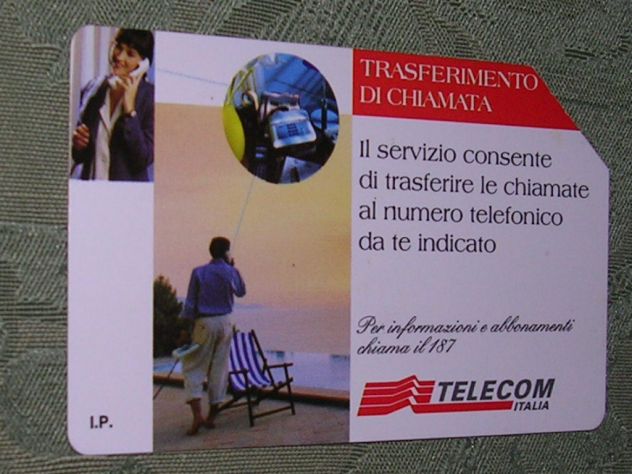 SCHEDA TELEFONICA ITALIA 15U - Foto 2