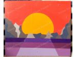 Quadro di Simone Piazzesi - ONDA DI VAPORE (2024)