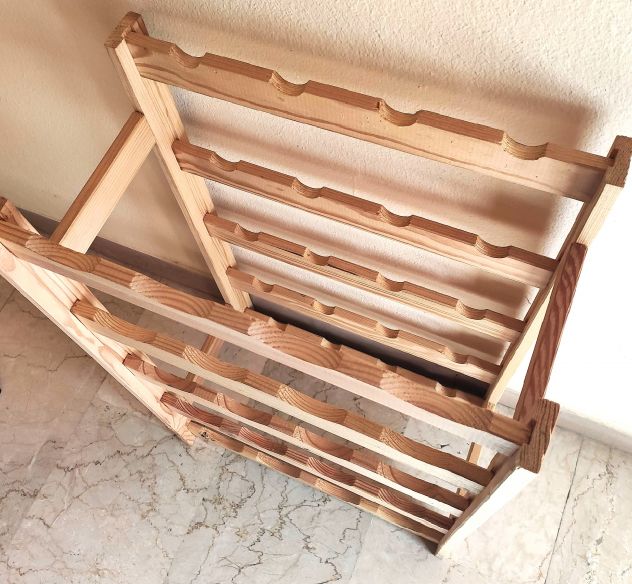 CANTINETTE PORTAVINO IN LEGNO. - Foto 7