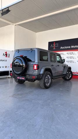 JEEP - Wrangler - Unlimited 2.2 Mjt II Sahara - Foto 2