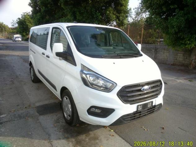 FORD Transit Custom 300 2.0 EcoBlue 130 PL-DC Furgone 9 posti rif. 24234309 - Foto 2