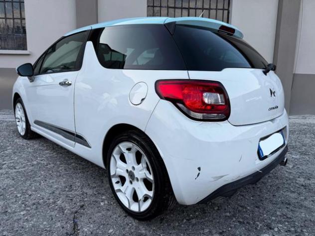 DS AUTOMOBILES DS 3 1.6 e-HDi 90 airdream Just Black MARCIANTE rif. 24027237 - Foto 6