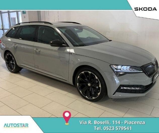 Škoda Superb Superb 2.0 TDI EVO 150 CV SCR DSG Wagon SportLine
